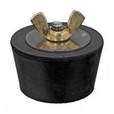 Technical Products 9X(B) #9 Winterizing Plug with Brass Wing Nut