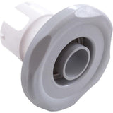 Pentair 474811WW 4.63" FD 5-Scallop Jet Internal Diverter 3-Port - Gray