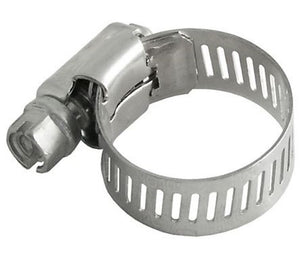 LDR Industries 610 6310 Adjustable Stainless Steel Hose Clamp, 9/16" to 1-1/16"