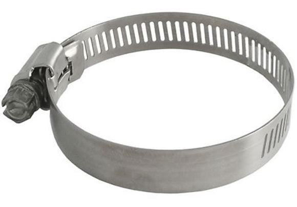 LDR Industries 610 6324 Adjustable Stainless Steel Hose Clamp, 1-Inch to 2-Inch