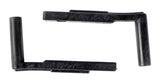 AquaStar SK902 Skimmer Weir Clip - Black - Set of 2