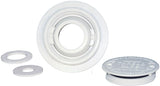 Jandy Zodiac 3-3-110 1.5" Pure White Return Inlet