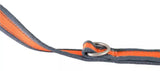 Retriever 12926 Q BWG06 Dog Leash with Reflective Stitching 1 in. x 6 ft.-Orange