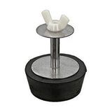 Technical Products 12X #12 Winterizing Plug with Long Bolt and Spacer 12x