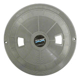 Pentair 08650-0058C Sta-Rite U-3 Skimmer Deck Lid Gray