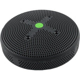 AquaStar 6HPHA105 6" Suction Cover with Screw Retrofit for HydroAir - Dark Gray