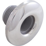 Waterway 212-9897S 2" FD Fixed Smooth Ozone Cluster Jet Body - Gray