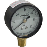 Generic IPG602-4LNL Pressure Gauge 0.25" Mpt 0-60psi Bottom Mount
