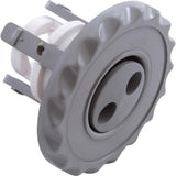 Waterway 224-1047 2.63" Deluxe Scallop Mini Pulsator Jet Internal - Gray