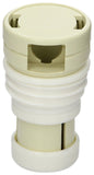 Jandy Zodiac 3-9-510 Light Cream Threaded Cleaning Head