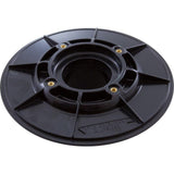 Aquastar 620SI102 6" Sumpless Bulkhead 2" Slip Insider Wall Fitting - Black