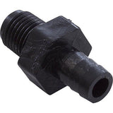 Waterway 672-4350 0.37" Barb x 0.25" MPT Barbed Adapter