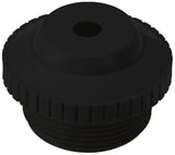 Hayward SP1419BBLK 1.5" MIP x 0.37" Opening Hydrostream Inlet Fitting - Black