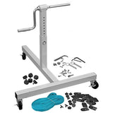 GLI 55-0000ST-BK Commercial Solar Reel Storm Base Kit for 4"/5" Tube