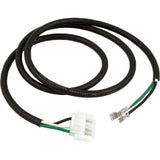 Hydro-Quip 30-0015 16/3" x 48" AMP-4 Male B/W/G Blower Cord - view 3