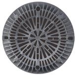 Custom 25507-107-000 8" Galaxy Cover and Screw Kit - Dark Gray