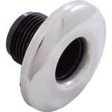 Waterway 212-9891S 2" FD Fixed Smooth Ozone Cluster Jet Internal - Black