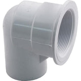 Waterway 642-4120 1.5" Slip x 2" FPT 90 deg Elbow