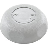 Waterway 602-4357 Single Port On/Off Spa Valve Knob Gray