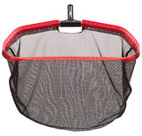 Ocean Blue 140080 Swimming Pool Leaf Rake with Soft Mesh Bag