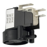 Herga 609979 20A Side Spout Latch SPDT Air Switch
