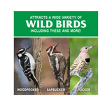 Royal Wing 13122 Woodpecker Wild Bird Food Stacker, 8 oz. - view 6