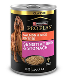 Purina Pro Plan Wheat-Free Salmon and Rice Pate Wet Dog Food 13 oz. 1 Single Can