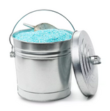 Behrens 6106 Galvanized Steel Locking Lid Storage Can, 6 gal.