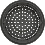 Waterway 640-2317 V Main Drain Grate, Anti Vortex, 8" Rnd, w/Collar, Gray