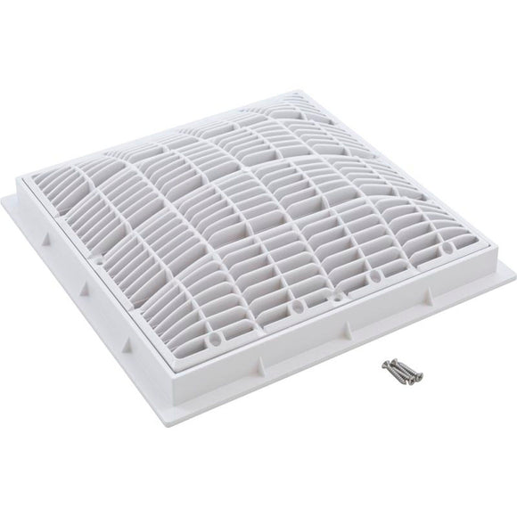 Waterway 640-4720 V Main Drain Grate, 12