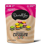 Darrell Lea 121572 Allsorts Mix Soft Eating Liquorice Candy 7 oz., 1-Pack
