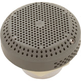 WATERWAY PLASTICS 640-3257VP SPC-2VP HI-FLO SUCTION 1-1/2"HEX PORTABLE SPA Grey