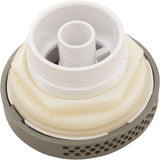 WATERWAY PLASTICS 640-3257VP SPC-2VP HI-FLO SUCTION 1-1/2"HEX PORTABLE SPA Grey