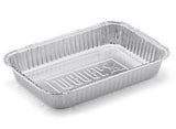 Weber 6415 Small Aluminum Drip Pans 10-Pack, 1.3"L x 6"W x 8.6"H
