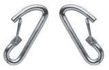 Carry-On Trailer 641 - 3-3/4 in. x 6-3/4 in. Steel Hook, Towing Accessory 2-Pack