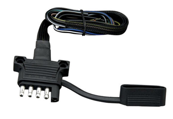 Hopkins 47910 Endurance 5-Wire Flat Trailer End 18
