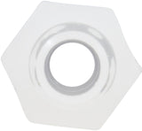 US Plastics 64794 Barb Adapter 1/4"b x 1/8"mpt Kynar