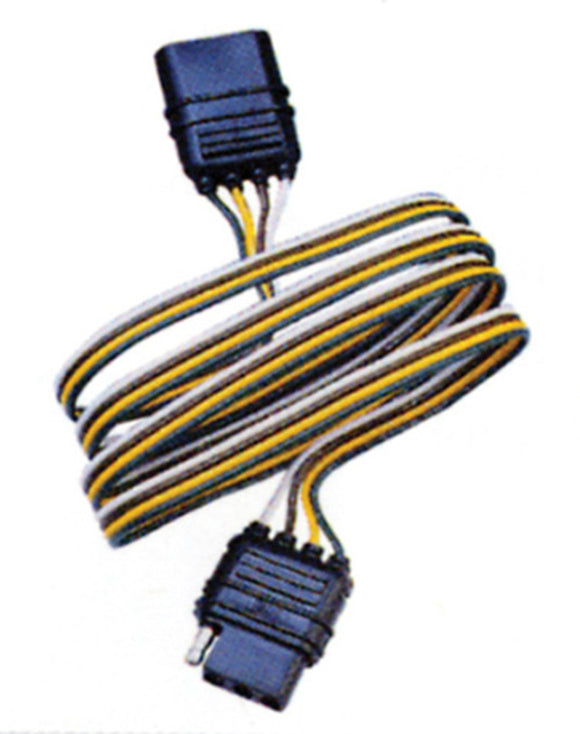 Hopkins 48235 10' 4 Wire Flat Ext