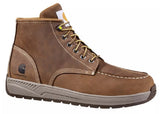 Carhartt Men's 4 in. Lightweight Wedge Chukka Boots, Brown Oil Tanned - 12 M