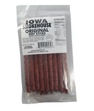 Iowa Smokehouse IS-BSO High-Quality Original Beef Jerky Sticks, 8 oz.