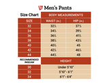 Ridgecut YMB-10271-TN Men's Straight Fit Canvas Work Pants/Frost Gray/S34x30