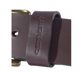 Carhartt A000555920109 Men's Leather Journeymen Belt, 1-1/2 in., Brown, Size 42