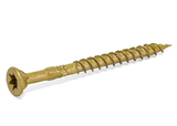 Hillman 48610 Power Pro Premium Exterior Wood Screws #9 x 2-1/2", 5lb, 443-Pcs