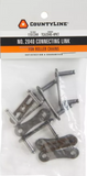 CountyLine TCA2040-4PKT Size A2040 Carbon Steel Connecting Chain Links - 4 pcs. - view 2