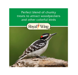 Royal Wing 13122 Woodpecker Wild Bird Food Stacker, 8 oz. - view 5