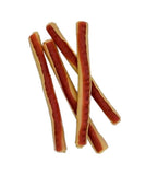 Retriever Rolled Sticks 5" Bacon & Cheese Flavor Rawhide-Free Dog Chews 15 Count