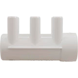 Waterway 672-5250 Manifold, 3/4" Smooth Barb, 6 Port, 1-1/2" Slip x Dead End