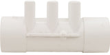 WATERWAY PLASTICS 672-7930 Sp Manifold 2 Inch S X 2 Inch S X (6) 3/4"Sb Ports