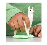 Schleich 13920 Educational Llama Figure Toy for Ages 3 years and Up