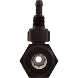 Mazzei  684-PVDF Injector, 3/4"mpt, Black, PVDF